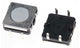 Omron B3W-4000, Plunger Tactile Switch, SPST 50 mA @ 24 V dc 0.75mm Through Hole