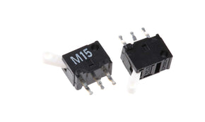 Omron D3C-2210, Micro Switch, SPDT, 100 mA @ 30 V dc, Silver Plated