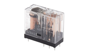 Omron G2R-2 AC110, PCB Mount Power Relay, 110V ac Coil, 5A Switching Current, DPDT - generaltechuae