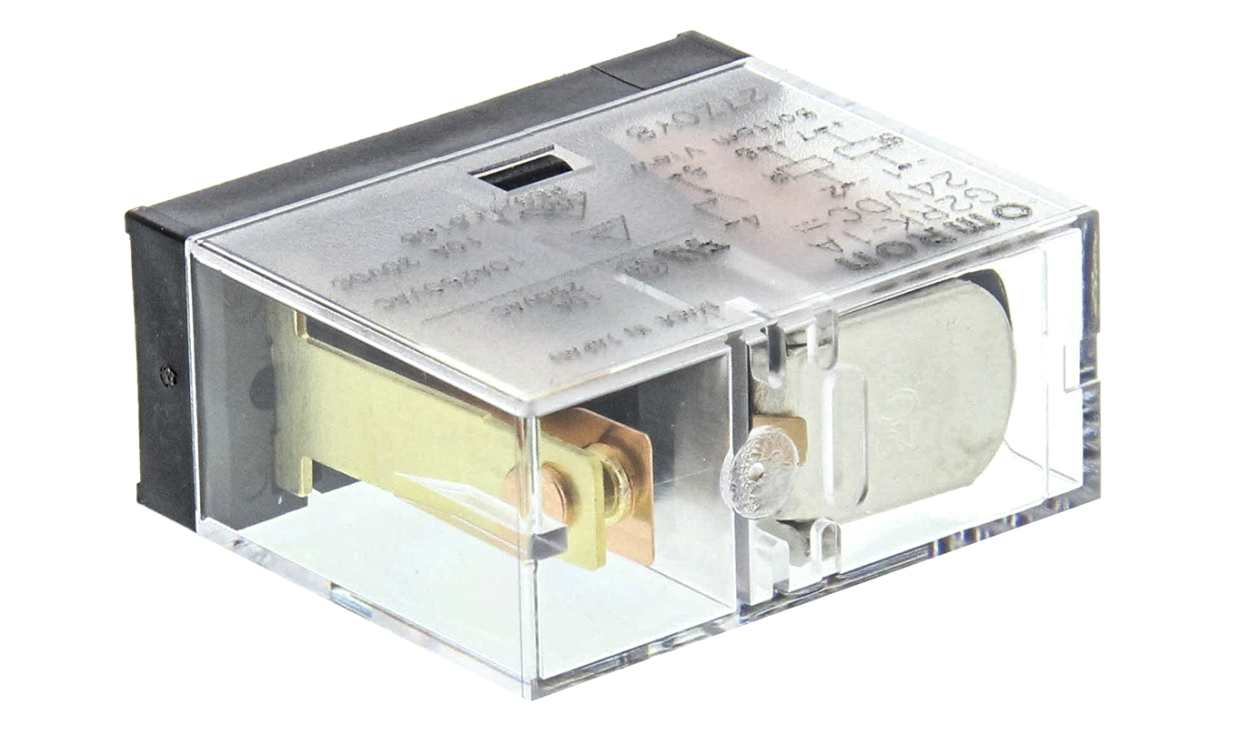 Omron G2RK-1A DC24, PCB Mount Latching Power Relay, 24V dc Coil, 5A Switching Current, SPST - generaltechuae