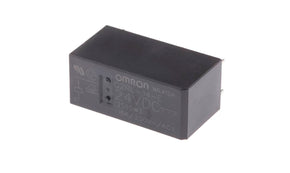 Omron G2RL-14-E DC24, PCB Mount Power Relay, 24V dc Coil, 16A Switching Current, SPDT - generaltechuae