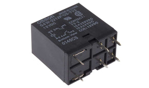 Omron G4W-2212P-US-TV5 DC12, PCB Mount Power Relay, 12V dc Coil, 10A Switching Current, DPST