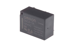 Omron G5CA-1A DC12, PCB Mount Power Relay, 12V dc Coil, 10A Switching Current, SPST