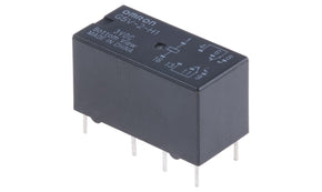 Omron G5V-2-H1 3DC, PCB Mount Signal Relay, 3V dc Coil, 1A Switching Current, DPDT