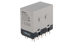 Omron G7J-3A1B-P 200/240VAC, PCB Mount Power Relay, 240V ac Coil, 25A Switching Current, 3PDT