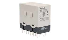 Omron G7J-3A1B-P 100/120VAC, PCB Mount Power Relay, 100V ac Coil, 25A Switching Current, 3PDT