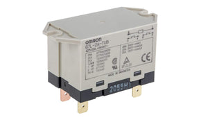 Omron G7L-2A-TUB AC24, Panel Mount Power Relay, 24V ac Coil, 25A Switching Current, DPST - generaltechuae