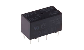 Omron G5V-2 4.5DC, PCB Mount Signal Relay, 4.5V dc Coil, 2A Switching Current, DPDT