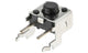 Omron B3F-3120, Black Plunger Tactile Switch, SPST 50 mA @ 24 V dc 1.6mm Through Hole