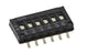 Omron A6H-6101, 6 Way Surface Mount DIP Switch 6P