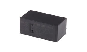 Omron G2RL-1A4-E DC12, PCB Mount Power Relay, 12V dc Coil, 16A Switching Current, SPST