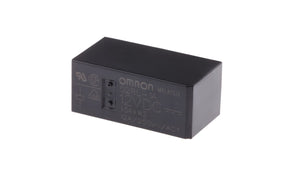 Omron G2RL-1A DC12, PCB Mount Power Relay, 12V dc Coil, 12A Switching Current, SPST