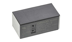 Omron G2RL-1A-E DC12, PCB Mount Power Relay, 12V dc Coil, 16A Switching Current, SPST