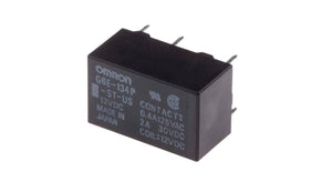 Omron G6E-134P-ST-US 12DC, PCB Mount Power Relay, 12V dc Coil, 3A Switching Current, SPDT