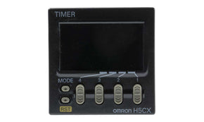 Omron H5CX-A11SD-N, H5CX Series Panel Mount Timer Relay, 12 → 24V ac/dc, 1-Contact, 0.001 s → 9999h, SPST - generaltechuae