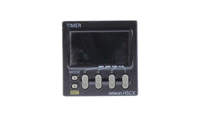 Omron H5CX-AS-N, H5CX Series Panel Mount Timer Relay, 100 → 240V ac, 1-Contact, 0.001 s → 9999h - generaltechuae