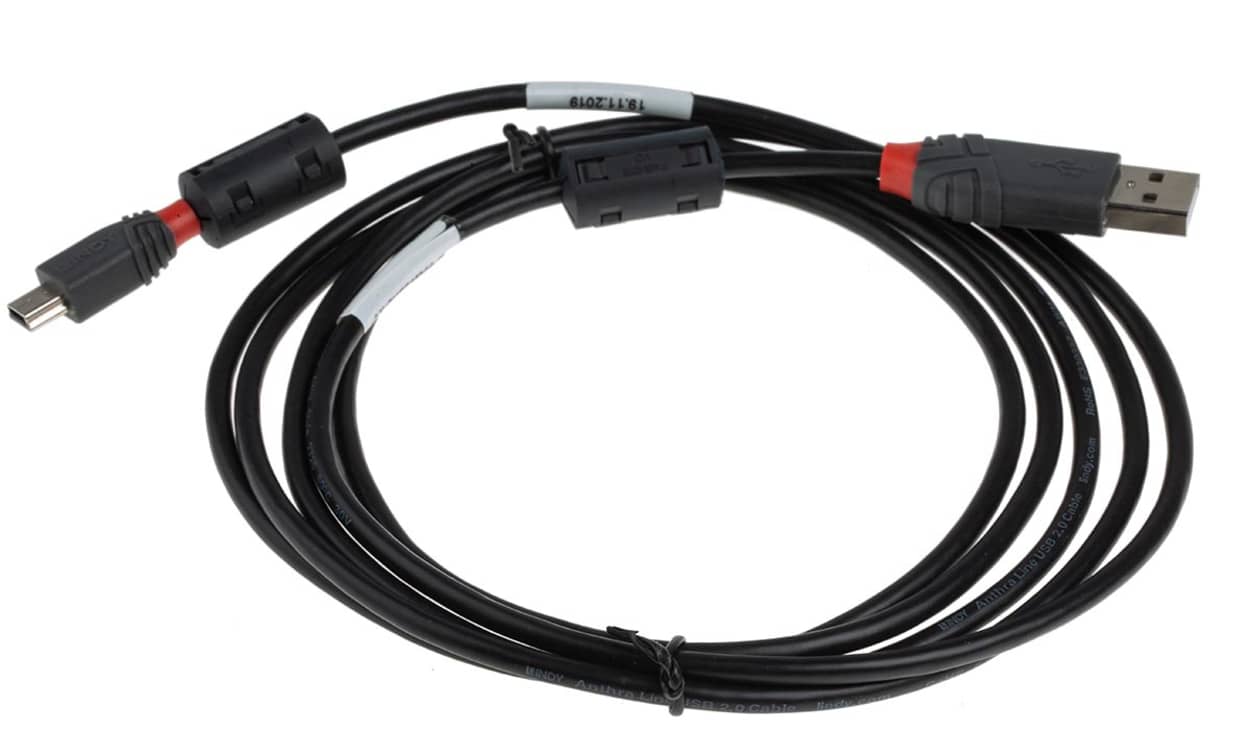 Omron AX-CUSBM002-E, Cable for Use with 3G3MX2, 2m Length - generaltechuae