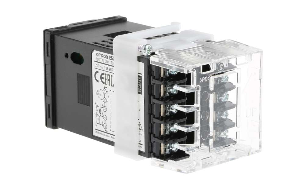 Omron E5CN-HR2MD-500 24VAC/DC, E5CN Panel Mount PID Temperature Controller, 48 x 48mm, 2 Output Relay, 24 V ac/dc Supply Voltage ON/OFF, PID,