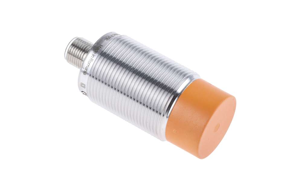 ifm IIS207, Inductive Threaded Barrel Proximity Sensor, M30, 22 mm Detection, PNP/NPN NO, 10 → 36 V dc