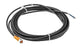 ifm EVC151, Straight Female 4 way M8 to Unterminated Sensor Actuator Cable, 5m