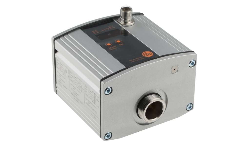 ifm SU7000, SU Series Ultrasonic Flow Meter for Liquid, 0 L/min Min, 50 L/min Max