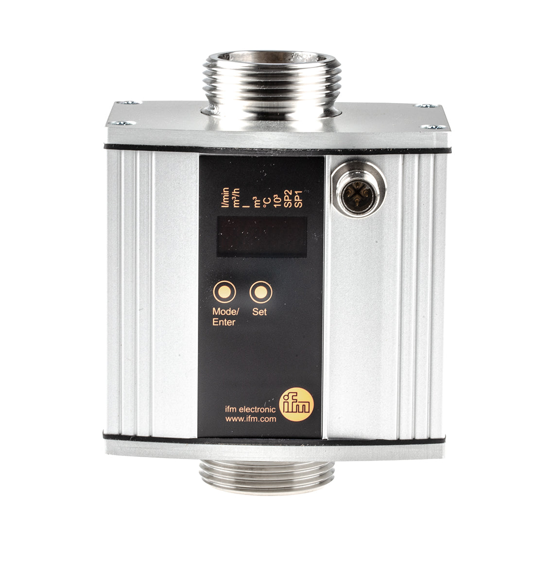 ifm SU9000, SU Series Ultrasonic Flow Meter for Liquid, 0 L/min Min, 200 L/min Max