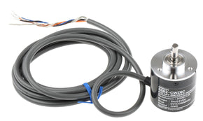 Omron E6B2-CWZ6C 2000P/R 2M, E6B2 Series Incremental Incremental Encoder, 2000 ppr, NPN Open Collector Signal, Solid Type, 6mm Shaft