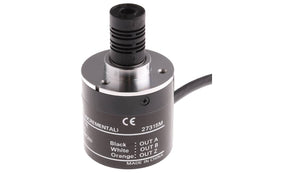 Omron E6B2-CWZ6C 360P/R 2M, E6B2 Series Incremental Incremental Encoder, 360 ppr, NPN Open Collector Signal, Solid Type, 6mm Shaft