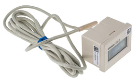 Omron E5LC-6, E5L Panel Mount On/Off Temperature Controller, 48 x 48mm, 100 → 240 V ac Supply Voltage ON/OFF - generaltechuae