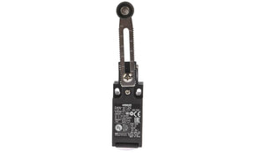 Omron D4N-412G, D4N Series Adjustable Roller Lever Limit Switch, 1NC/1NO, DPST, Plastic Housing