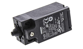 Omron D4N-4131, D4N Series Plunger Limit Switch, NO/NC, DPST