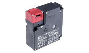 Omron D4NL-4AFA-B, D4NL Series Solenoid Interlock Switch, Power to Unlock, 24V dc, 1NC/1NO + 1NC/1NO