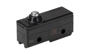 Omron Z-15GD, Z Series Plunger Limit Switch, NO/NC, IP00, SPDT, Thermosetting Resin Housing, 500V ac Max, ac 10 A, dc 250mA Max