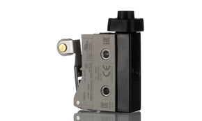 Omron D4MC-2020, D4MC Series Short Hinge Roller Lever Limit Switch, NO/NC, IP67, SPDT, 480V ac Max, ac 3 A, dc 250mA Max