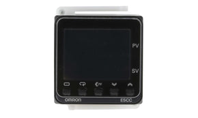 Omron E5CC-CX3A5M-000, E5CC Panel Mount PID Temperature Controller, 48 x 48mm, 1 Output Linear, Analogue, 4-20 mA, 100 → 240 V ac Supply