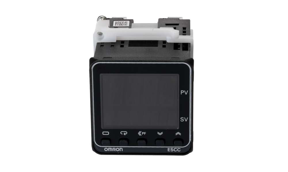 Omron E5CC-QQ3D5M-000, E5CC Panel Mount PID Temperature Controller, 48 x 48mm, 2 Output SSR, Solid State Relay, Logic, 20.4 →
