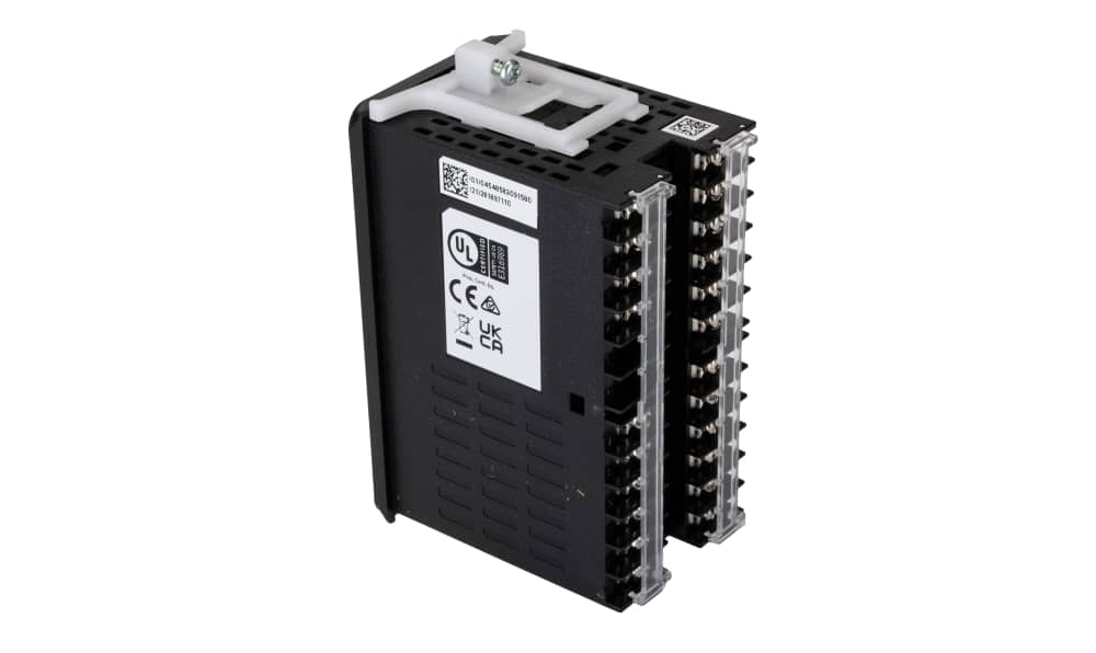 Omron E5EC-QX4A5M-000, E5EC Panel Mount PID Temperature Controller, 48 x 48mm, 1 Output SSR, Solid State Relay, Logic, 100 → 240