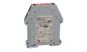 Omron G9SB-3010 DC24, G9SB 1 Auxiliary Contacts Safety Relay 24V dc, Dual-Channel 3 Safety Contacts
