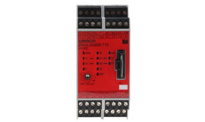 Omron G9SX-GS226-T15-RT DC24, G9SX-GS Safety Relay 24V dc, Dual-Channel - generaltechuae