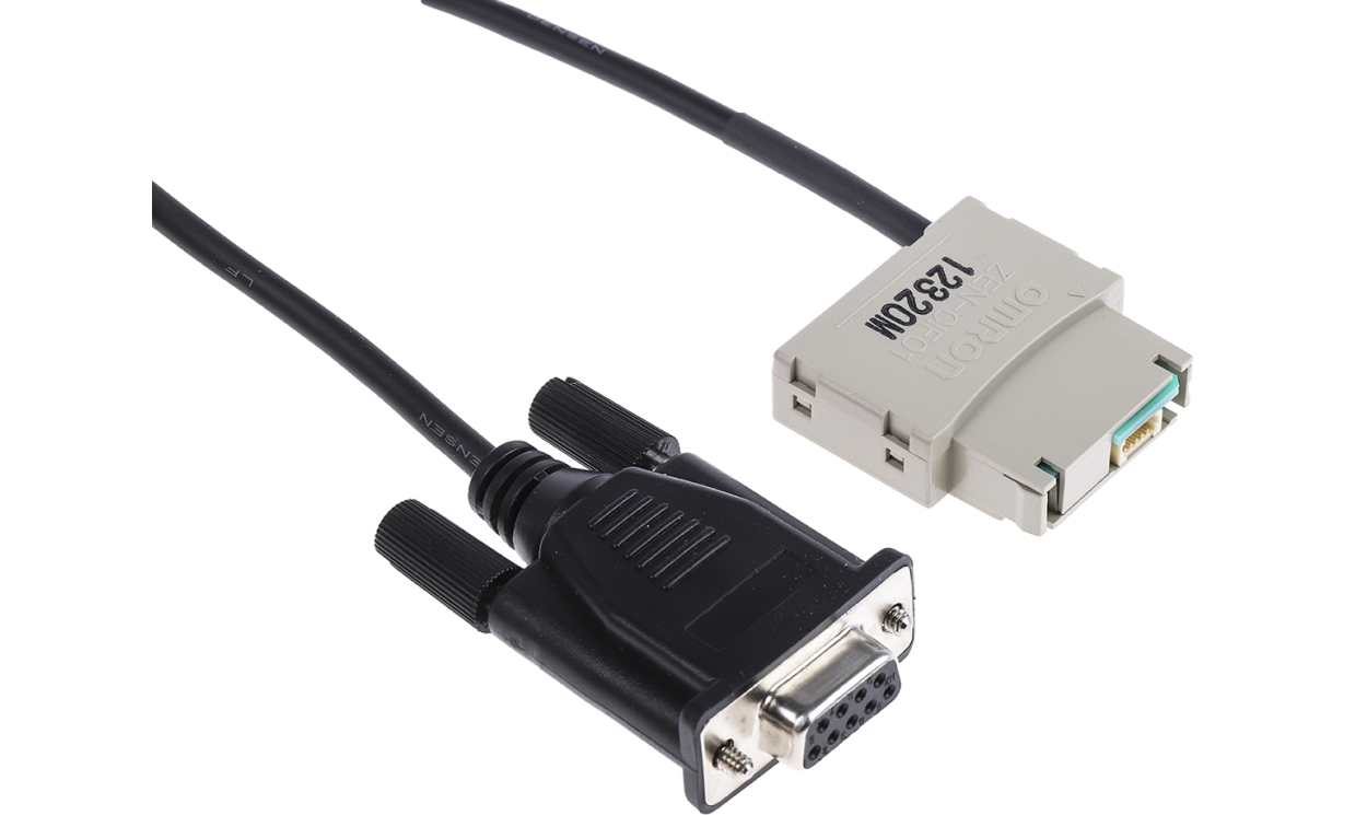 Omron ZEN-CIF01, ZEN Series Connector Cable for Use with ZEN Series - generaltechuae