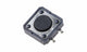 Omron B3FS-4002P, Black Cap Tactile Switch, SPST 50 mA @ 24 V dc 0.4mm Through Hole