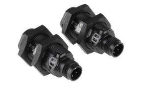 Omron E3FA-TP21, Through Beam Photoelectric Sensor, Barrel Sensor, 20 m Detection Range