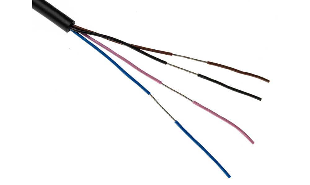 Omron E3FADP132M, Diffuse Photoelectric Sensor, Barrel Sensor, 1 m Detection Range