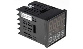 Omron E5CB-Q1P 100-240 VAC, E5CB Panel Mount PID Temperature Controller, 48 x 48mm, 1 Output SSR, Solid State Relay, Logic, 100 → 240 V ac