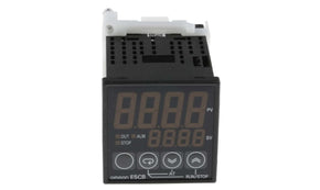 Omron E5CB-Q1TC 100-240 VAC, E5CB Panel Mount PID Temperature Controller, 48 x 48mm, 1 Output SSR, Solid State Relay, Logic, 100 → 240 V ac