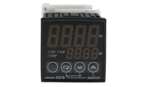 Omron E5CB-R1TC 100-240 VAC, E5CB Panel Mount PID Temperature Controller, 48 x 48mm 1 Input, 1 Output Relay, 100 → 240 V ac Supply Voltage