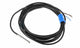 Omron E2E-C03SR8-WC-B1 2M, Inductive Smooth Barrel Proximity Sensor, 0.8 mm Detection, PNP NO, 10 → 30 V dc