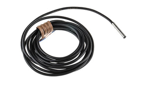 Omron E2E-C04S12-WC-B1 2M, Inductive Smooth Barrel Proximity Sensor, 1.2 mm Detection, PNP NO, 10 → 30 V dc