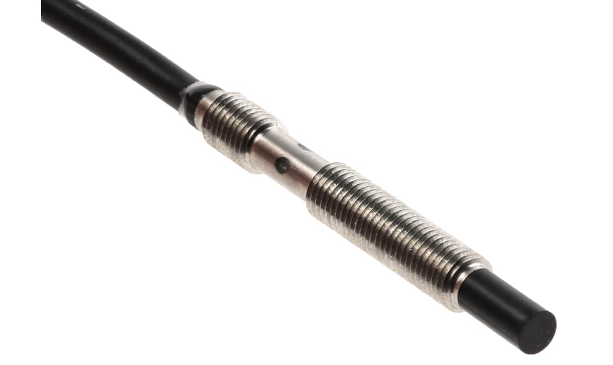 Omron E2E-S04N02-WC-C1 2M, Inductive Threaded Barrel Proximity Sensor, M4, 2 mm Detection, NPN NO, 10 → 30 V dc - generaltechuae