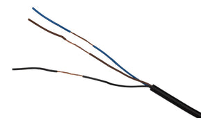 Omron E2E-S05S12-WC-B2 2M, Inductive Threaded Barrel Proximity Sensor, M5, 1.2 mm Detection, PNP NO, 10 → 30 V dc